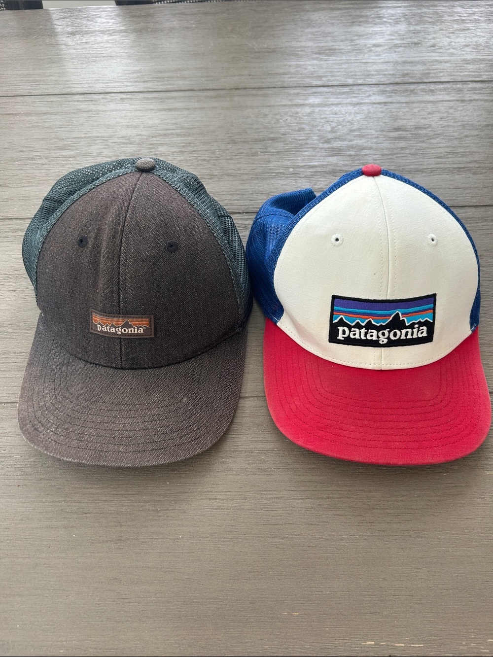 Patagonia Bundle of‎ 2 Baseball Hats